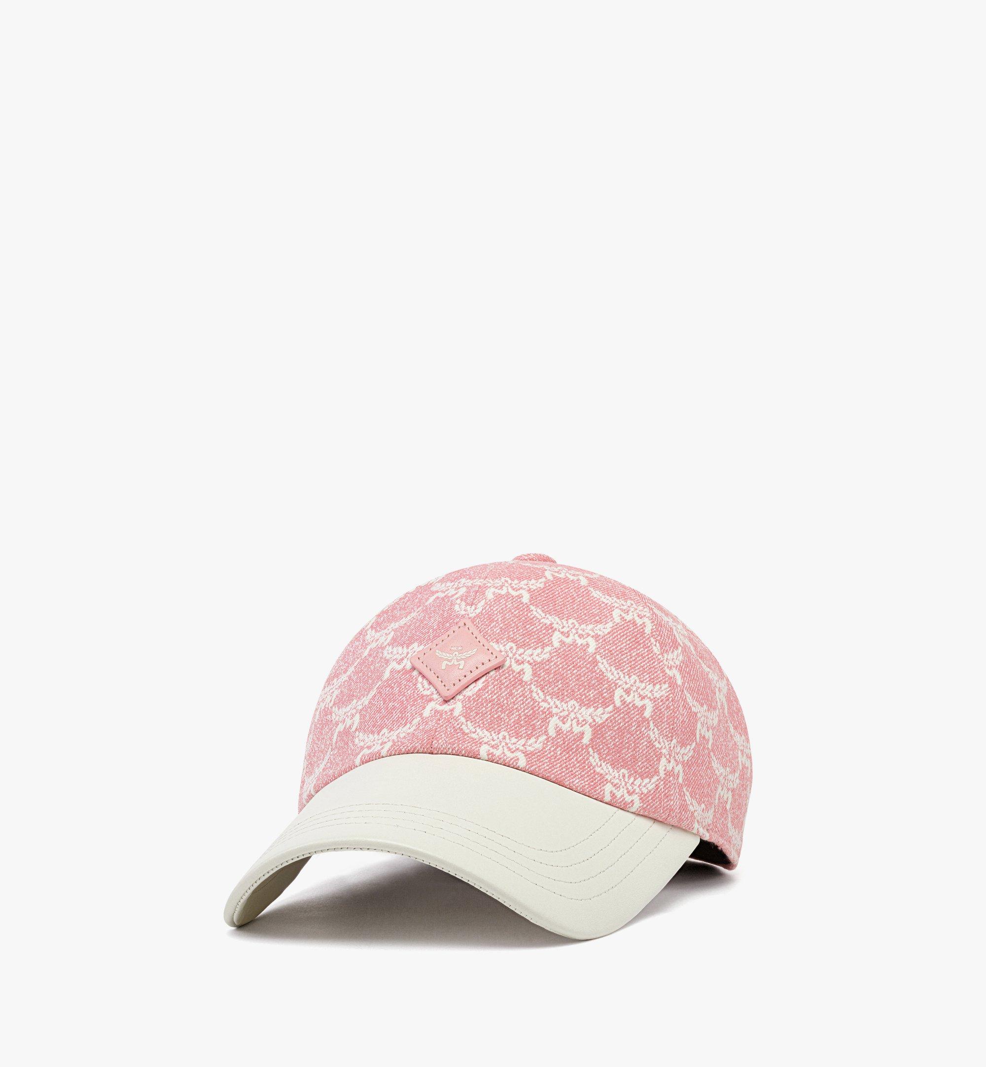 Casquette classique en denim jacquard Lauretos 1